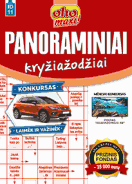 Žurnalo „ID11 oho maxi! Panoraminiai“ viršelis